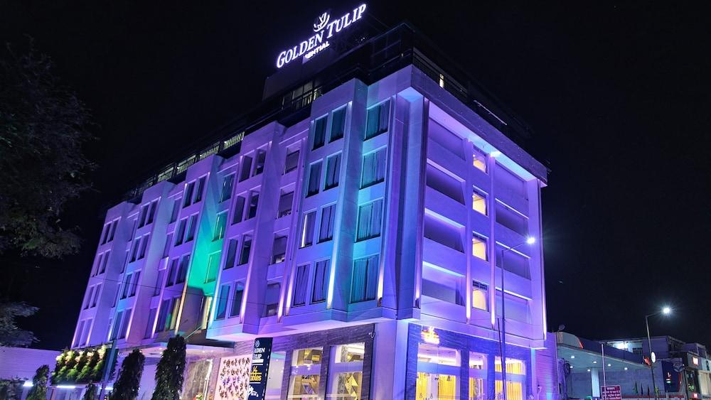 โกลเดน ทิวลิป เอสเซนเชียลส์ ไชยปุระ Hotel ชัยปุระ ภายนอก รูปภาพ