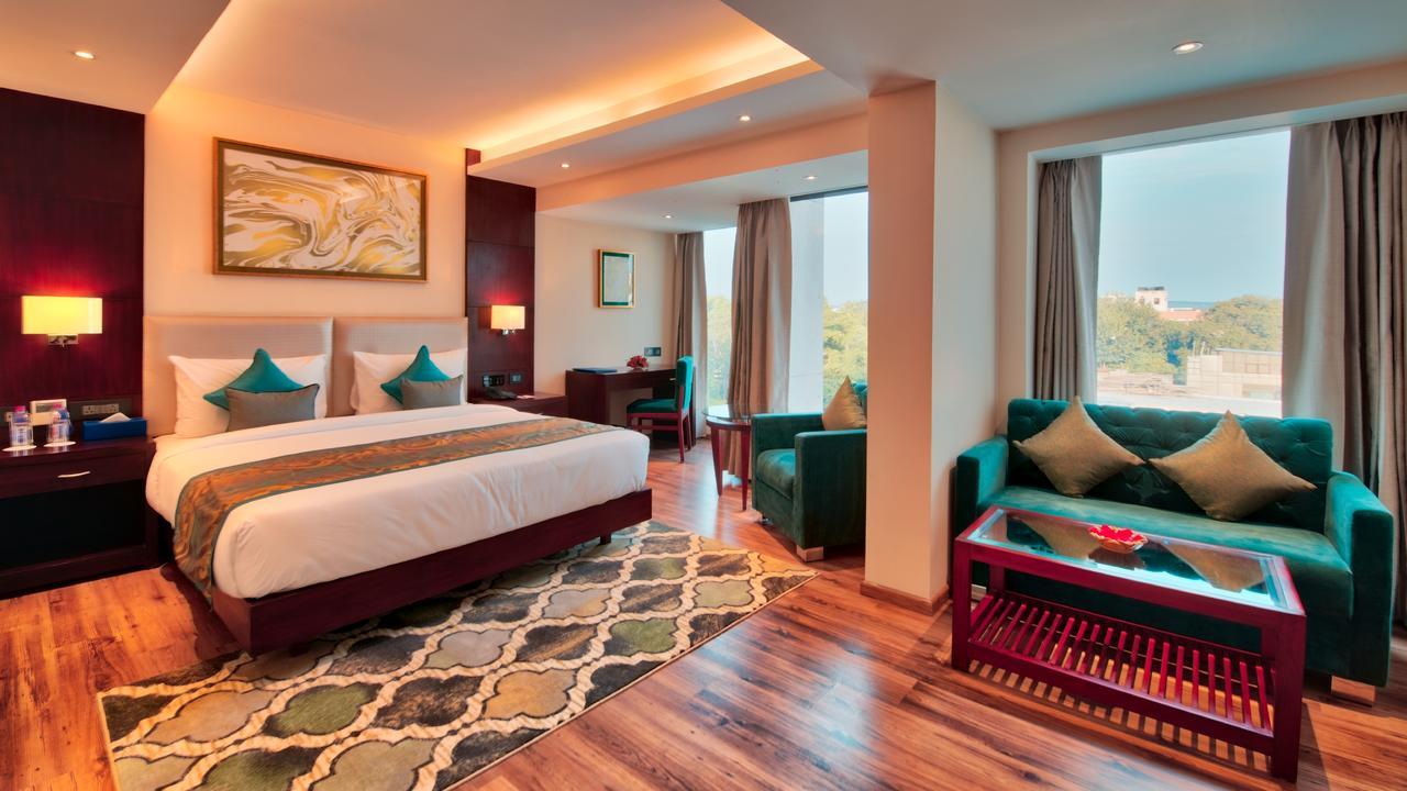 โกลเดน ทิวลิป เอสเซนเชียลส์ ไชยปุระ Hotel ชัยปุระ ภายนอก รูปภาพ
