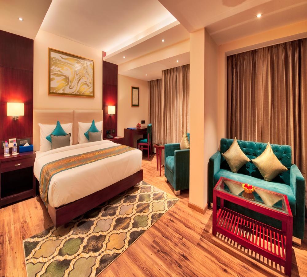 โกลเดน ทิวลิป เอสเซนเชียลส์ ไชยปุระ Hotel ชัยปุระ ภายนอก รูปภาพ