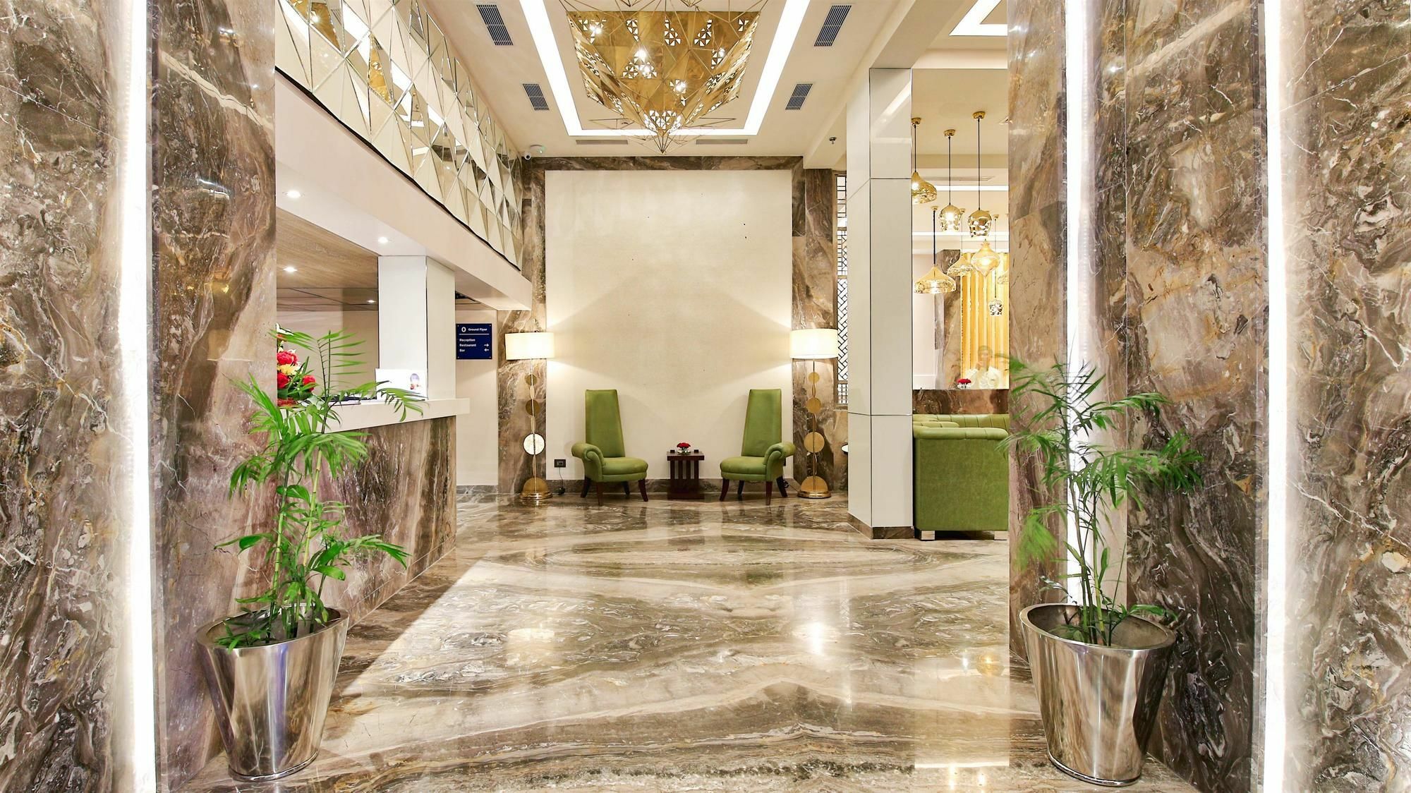 โกลเดน ทิวลิป เอสเซนเชียลส์ ไชยปุระ Hotel ชัยปุระ ภายนอก รูปภาพ